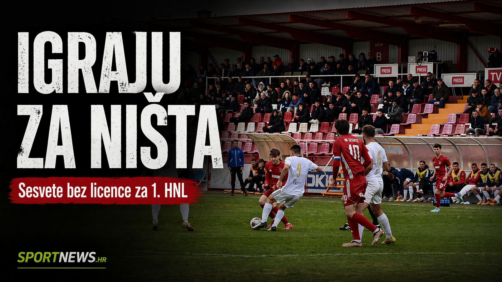 Uzalud vam trud: Sesvete mogu biti prvak, ali u 1. HNL ne ulaze jer nisu ni tražile licencu