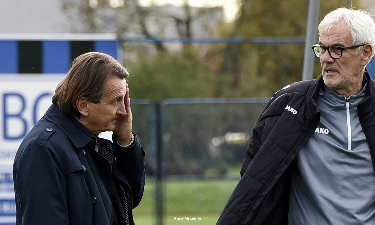 Sportski direktor Šantek nije sudjelovao u 2:0 porazu Dubrave od Zrinskog. Nije bio suglasan sa smjenom Sunare i postavljanjem dr. Mandić. Bio je za Šušnića