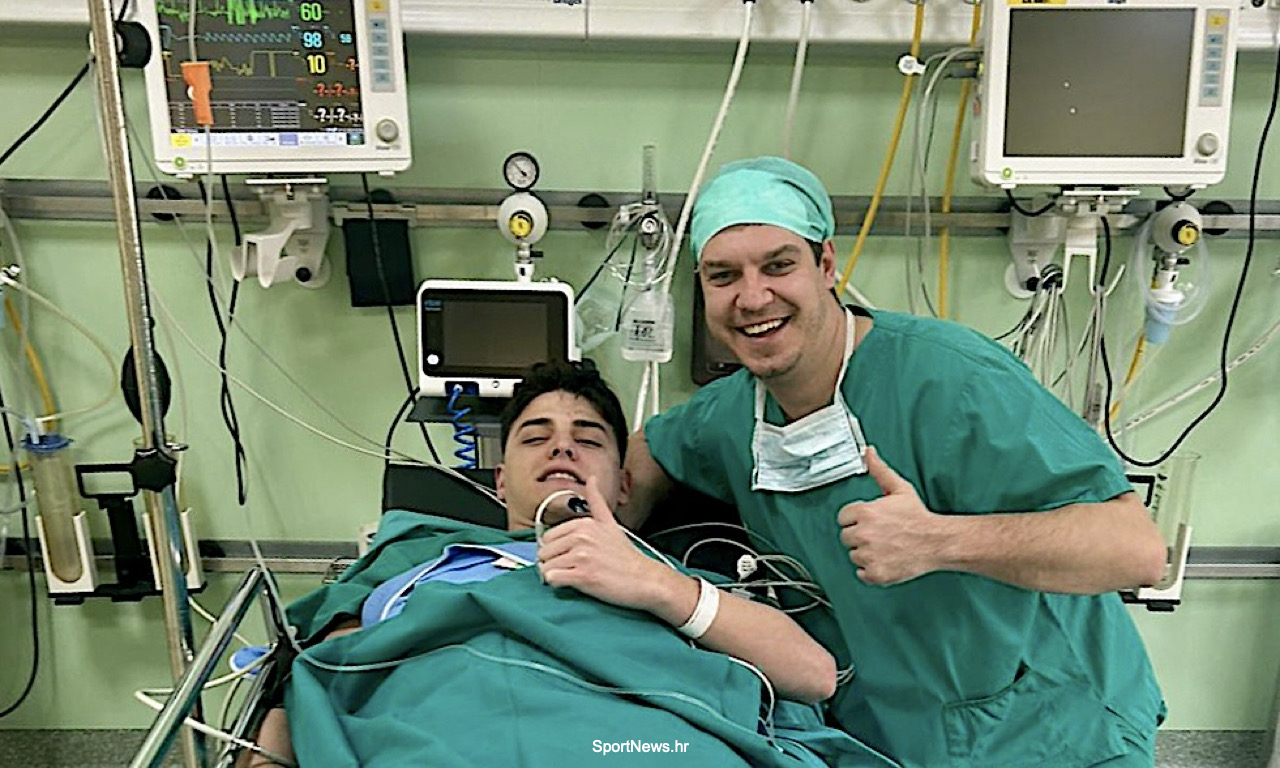 Operiran Marko Ivanović igrač Dubrave TK.