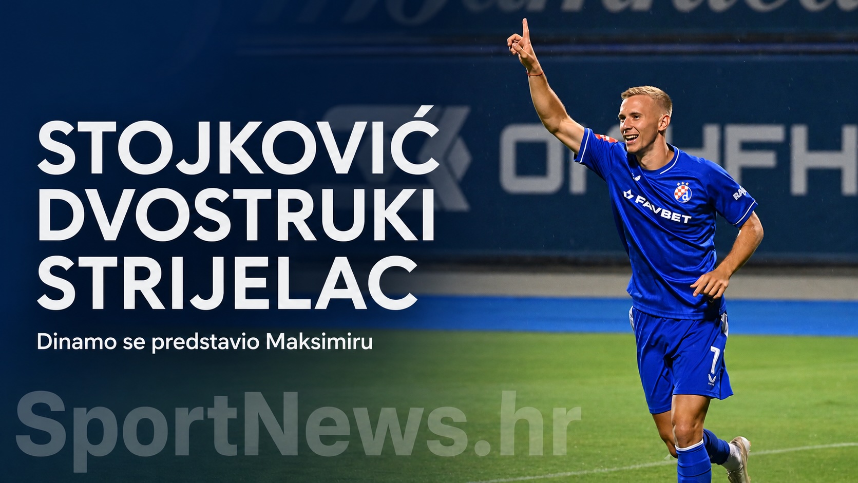 ORŠIĆ SE VRATIO MAKSIMIRU, DINAMO POKAZAO NAPADAČKI RITAM