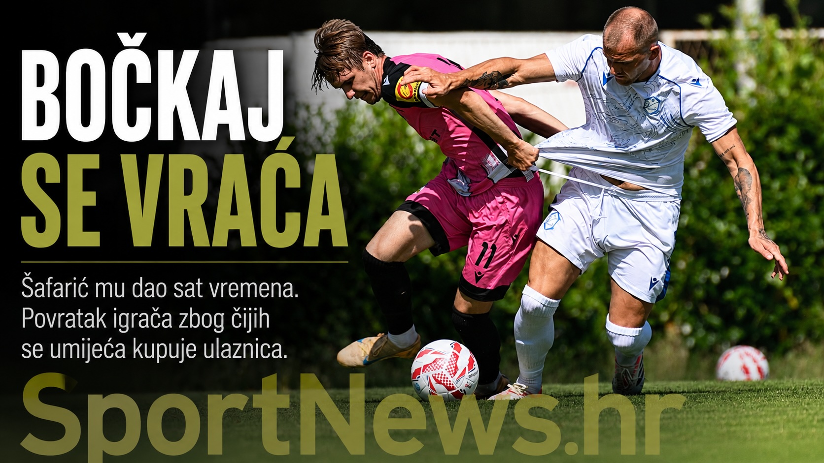 Lokomotiva i Varaždin u jutarnjoj utakmici na Kajzerici prikazali dobar nogomet. Bočkaju sat vremena u procesu povratka nakon ozljede.