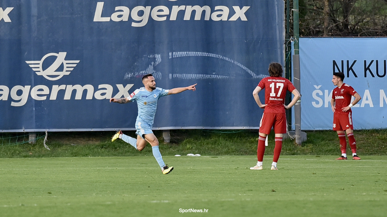 Marić gol za 0:1