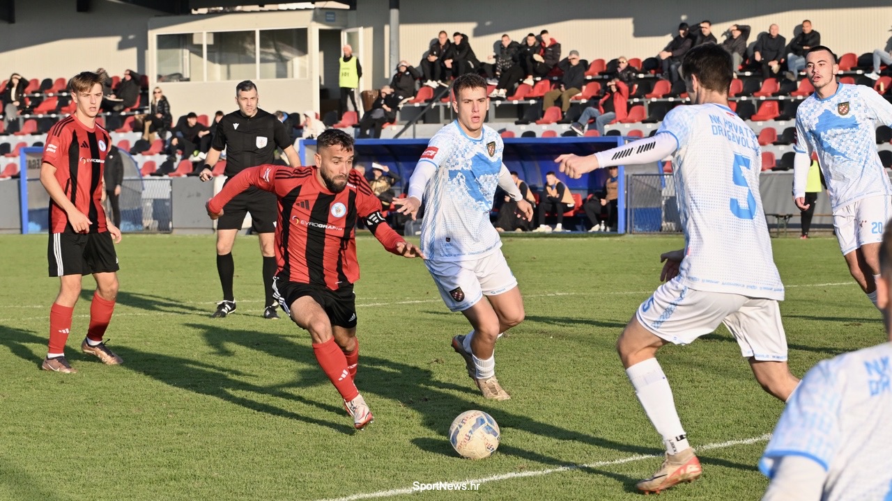 Marko Guja s dva gola donio pobjedu Kustošiji, Hrvatski dragovoljac nikako da se izvuče sa iz opasne zone