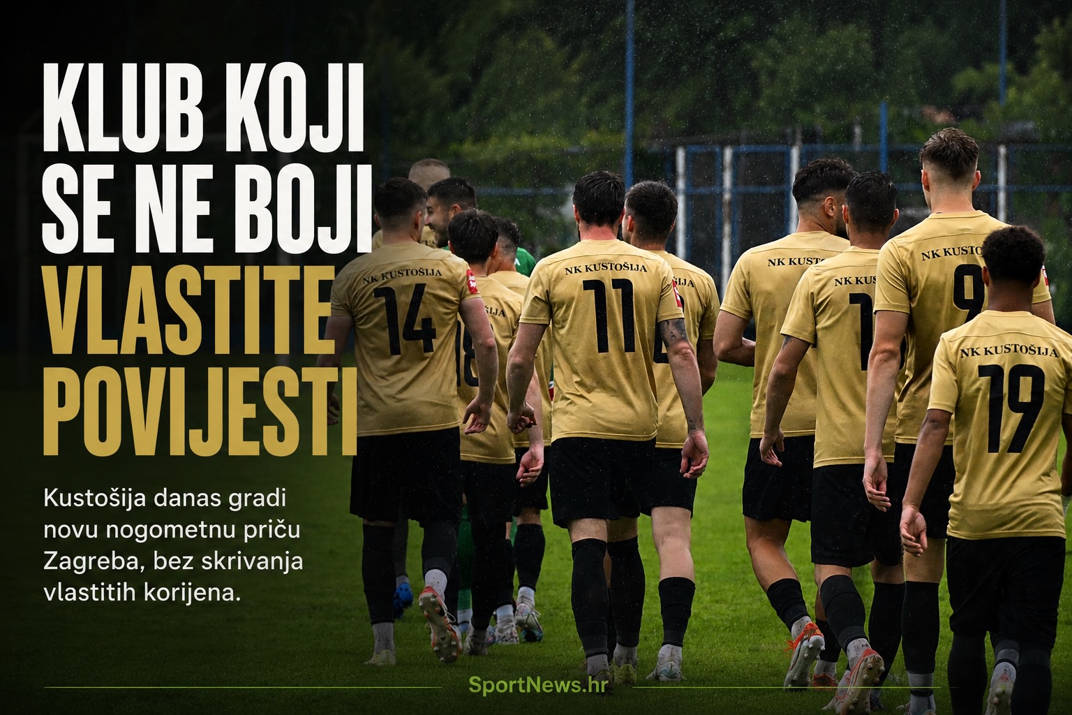 Od Metalca i Šibla do Bare i Soudanija: Kustošija ponovno postaje važna zagrebačka priča