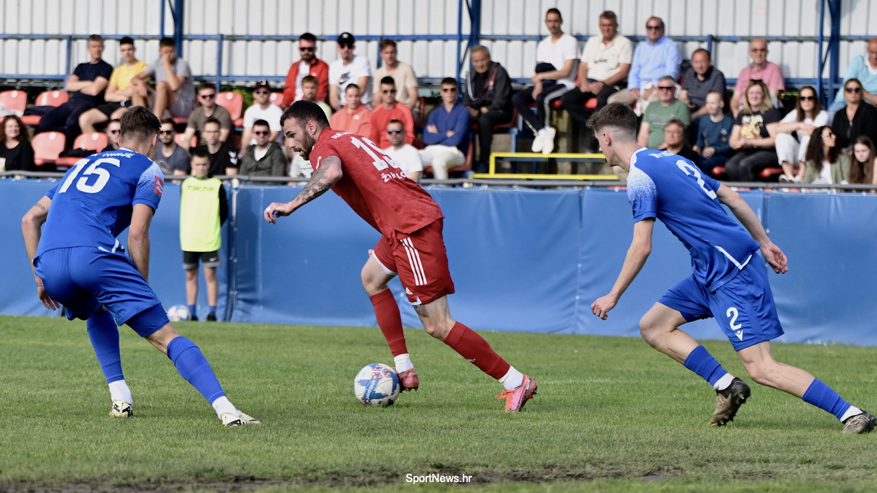 Mladost Ždrlovi pobjedom u Trnju još imaju šansu do kvalifikacija, Trnju ostaje grčevita borba do kraja.