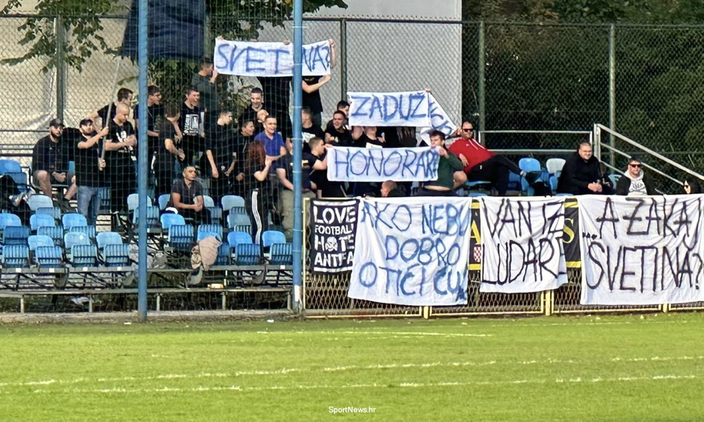 Navijači Vrapča zatražili ostavku predsjednika Curaća: „Nećemo trgovinu s glasovima!“