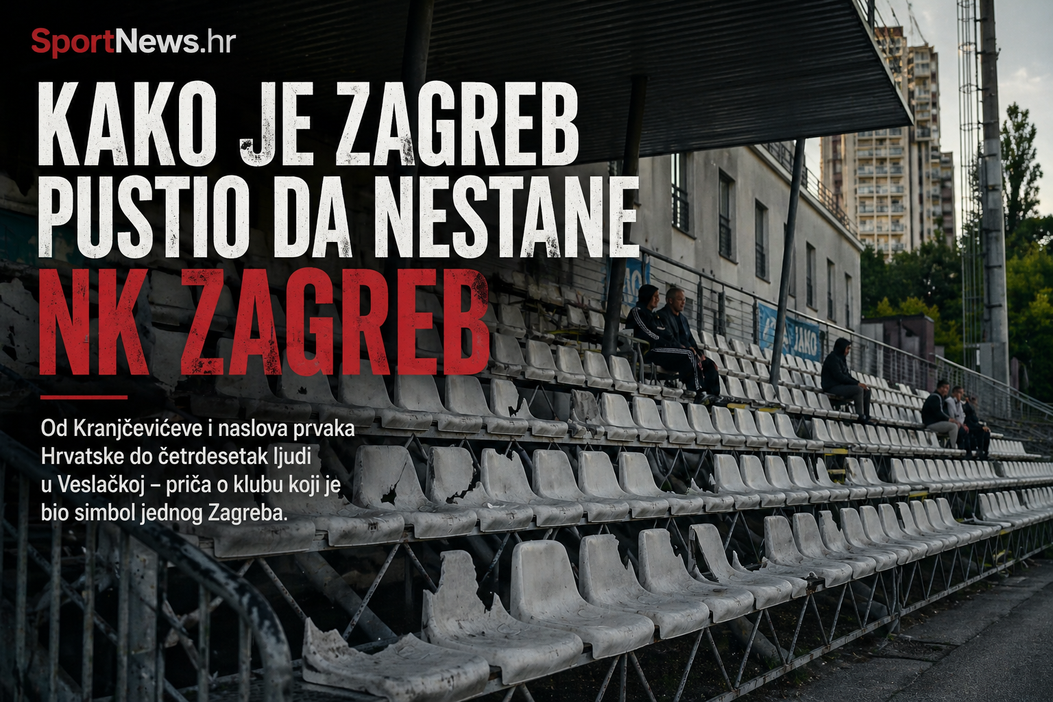 Zagreb i Špansko bez golova: Utakmica koja nas je podsjetila kako je Zagreb pustio da nestane NK Zagreb