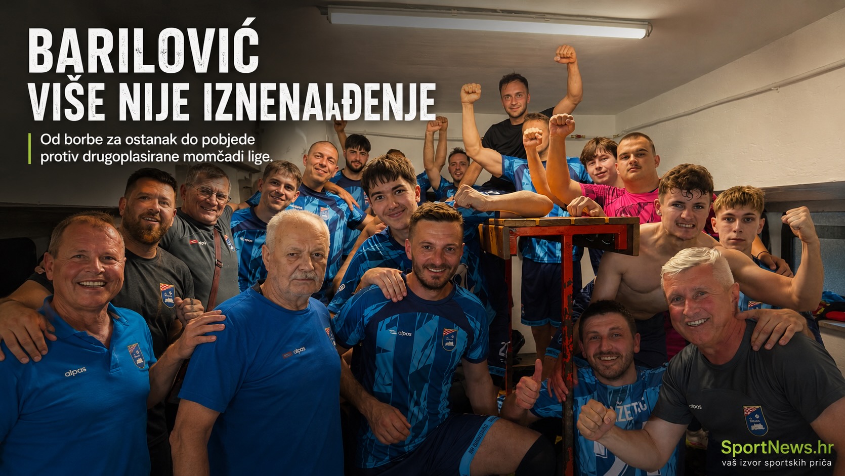 NK Barilović: od borbe za ostanak do stabilnog društva vrha