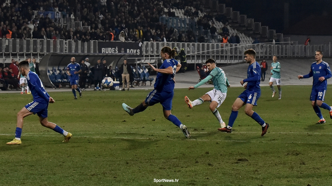 Rudeš teži protivnik od Slavena, Hajduk teško zabija. Kada je Dinamo gostovao ipak je bilo više gledatelja. Je li Zrinski Osječko 1664. u ovom trenutku bolji od Rudeša?!   