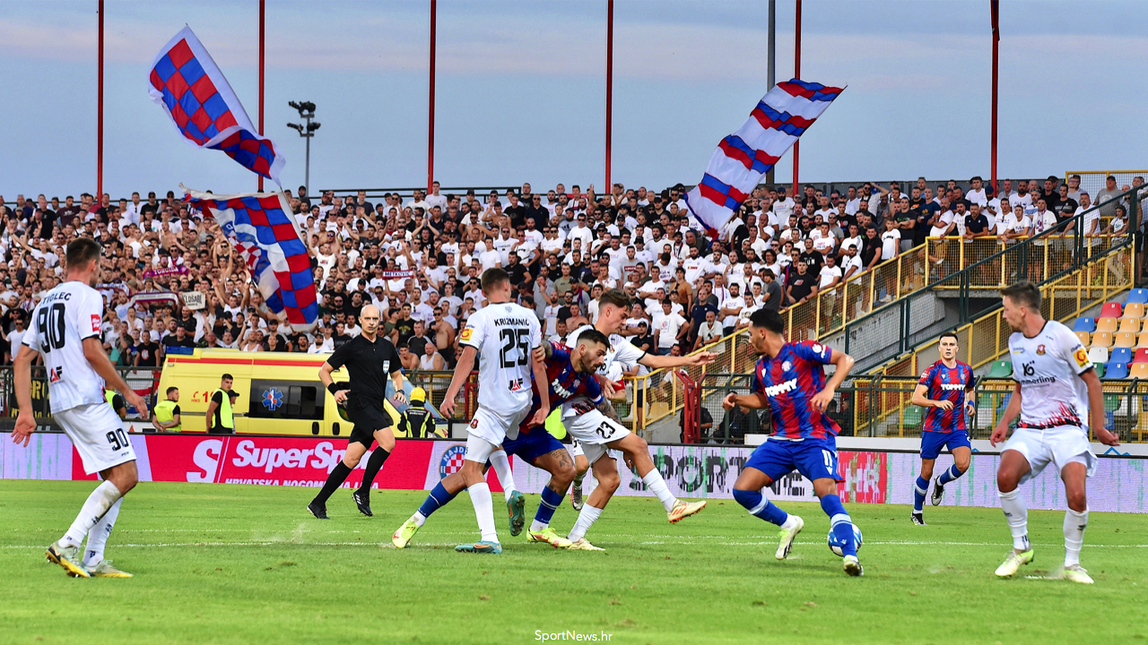 Dinko Jeličić skinuo skalp Hajduku! Štiglecova najbolja utakmica u dresu Gorice, Jurić ušao i zabio za pobjedu. Bel nije nasjeo na Livajin očajnički pokušaj iznude kaznenog udarca.