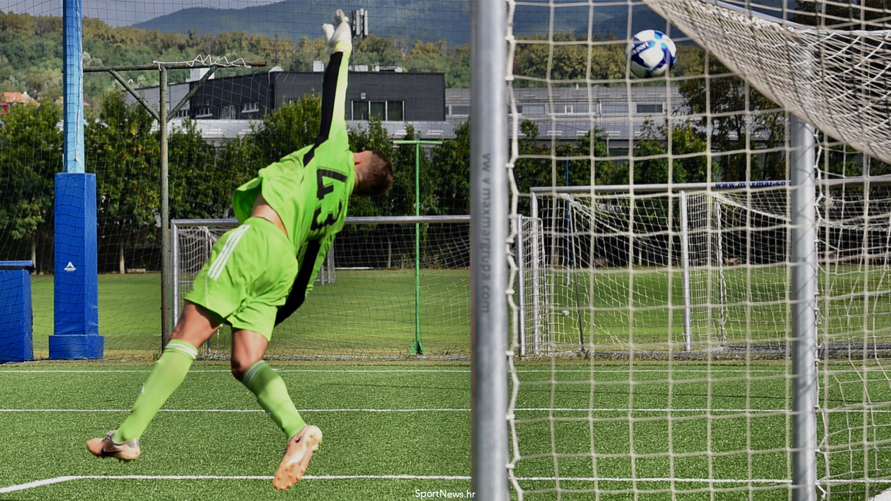 Izvanredna utakmica u Rudešu, tko kaže da juniorski nogomet nije zanimljiv? Dinamo za gol bolji od Rudeša, trener Banović ima samo riječi hvale.