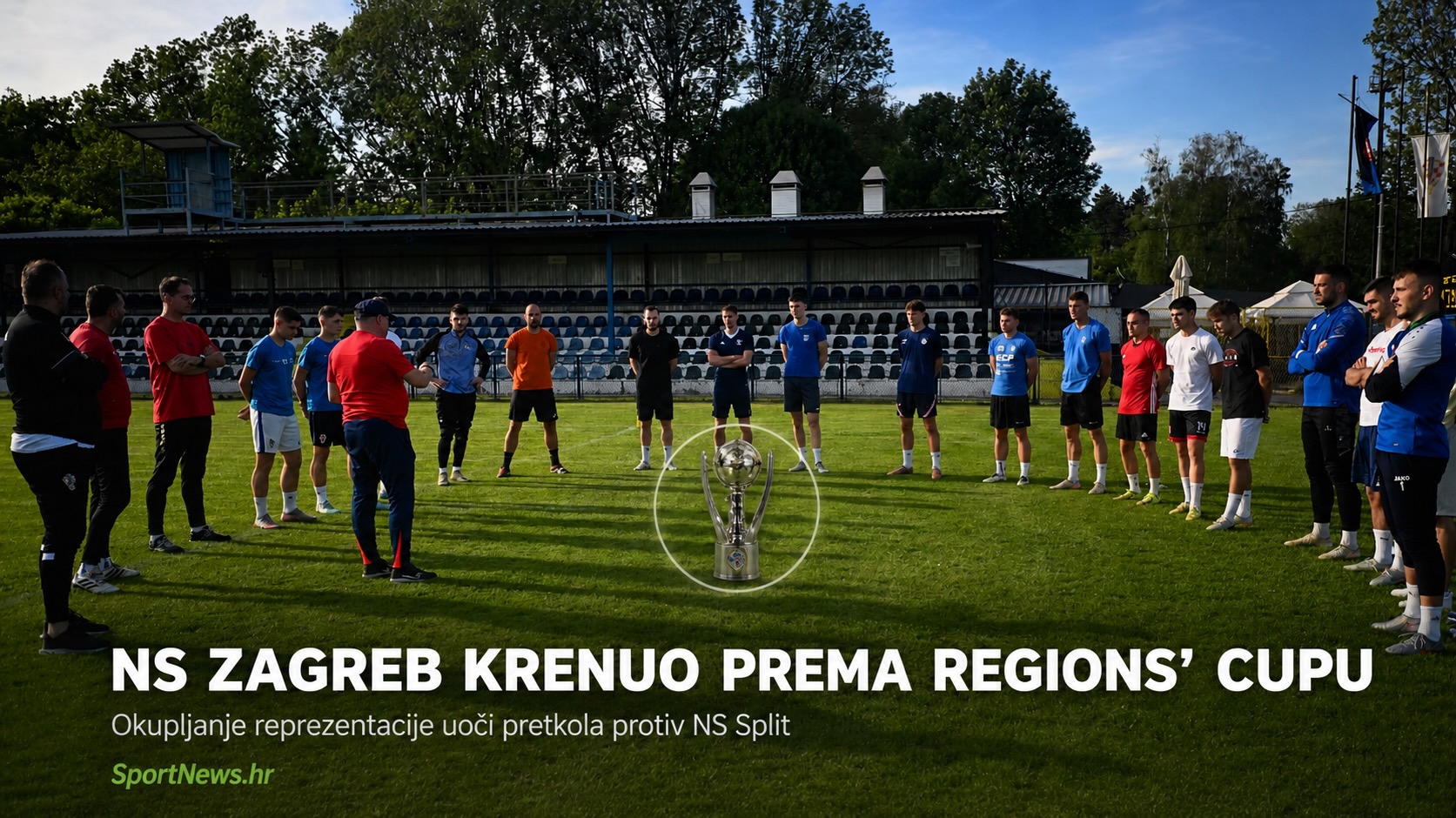 NS Zagreb započeo pripreme za ogled sa Središtem Split