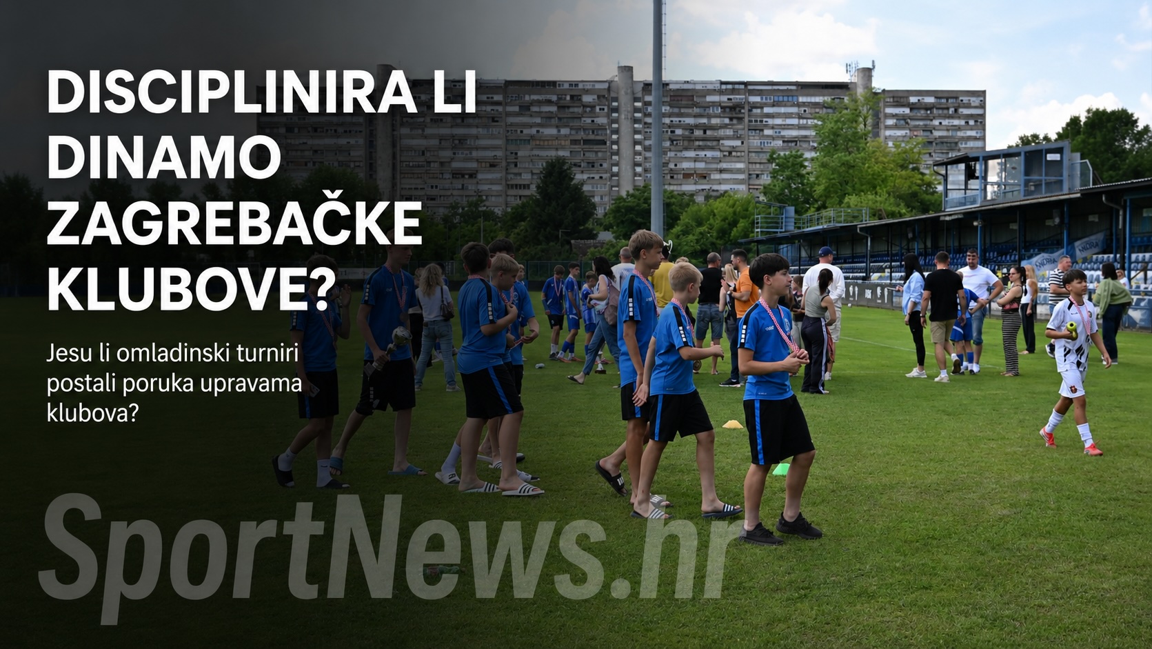 DISCIPLINIRA LI DINAMO ZAGREBAČKE KLUBOVE? Koristi li Dinamo Akademiju za discipliniranje klubova?
